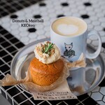 Donut and Meatball KEOkeo - 