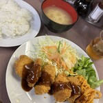 グリルアイ - ローストンカツランチ900円