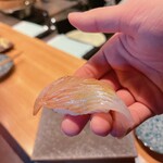 立ち鮨 ひでぞう - 平目