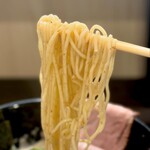 淡麗豚骨 TSUCHINOTOMI - 全粒粉入りの細麺