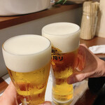 KURODARUMA - 乾杯