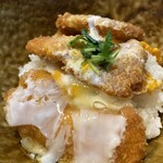 とんかつ二矢 - かつ丼