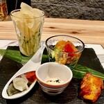 中華餐廳 松尾 - 広東風 前菜の盛り合わせ