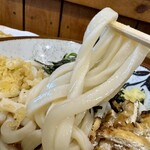 大島うどん - 密度感のある素朴な歯切れ