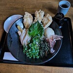 うどん 色彩 - 料理写真: