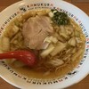 どうとんぼり神座 - おいしいラーメン(820円)