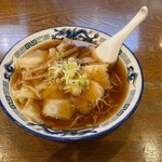 中華そば専門店 つづみそば - ワンタン麺（並）