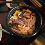 ろばたやき山ろく - 皮肉付タレ焼き