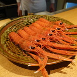 日本料理FUJI - 今年最後の赤座海老♪