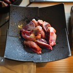 ろばたやき山ろく - すな肝塩