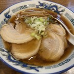 中華そば専門店 つづみそば - チャーシュー麺（並）