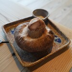 ろばたやき山ろく - プレミアム椎茸