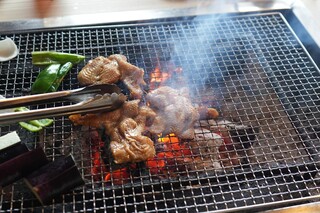 Robatayaki Sanroku - かわタレ焼き