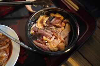 Robatayaki Sanroku - 皮肉付タレ焼き