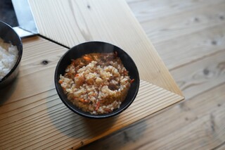 Robatayaki Sanroku - 炊込みご飯