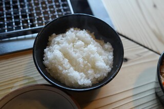 Robatayaki Sanroku - ご飯