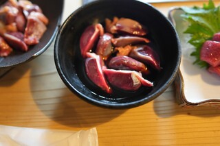 Robatayaki Sanroku - すな肝タレ