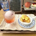 梅田 阪急三番街 リバーカフェ - 