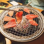 食べ飲み放題 焼肉ダイニングちからや - 和牛上カルビ