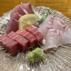 まな板の上のサカナ - 料理写真: