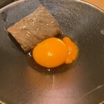 すすきの焼肉きらく - きらくロースおいちい