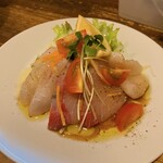 魚菜イタリアン SASUKE - 料理写真: