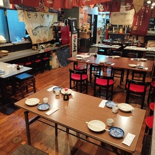 A cozy restaurant that you'll want to visit over and over again ♪ Perfect for a party after work.