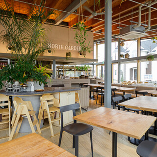薪窯PIZZA・CAFE NORTH GARDEN_2