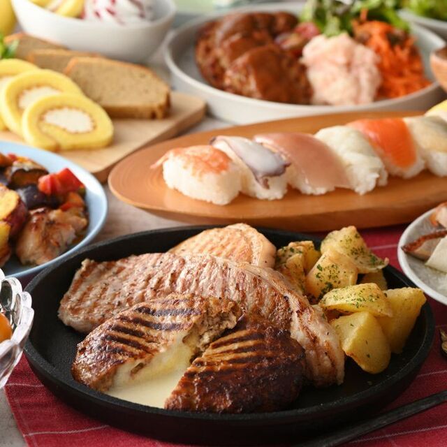 ザ ブッフェ 富山大和 （THE BUFFET）のご予約 - グランドプラザ