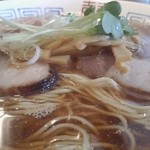 煮干そば@￥700 大盛￥100