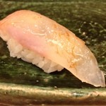 Sushi Zen - 鮃昆布締め
