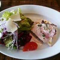 トラットリア セッテ ハイアット リージェンシー 京都 - 豚肩ロース肉の冷製 とセッテサラダ