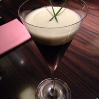 KAZAN - コンソメのジュレ、イクラがアクセント