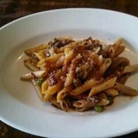 トラットリア セッテ ハイアット リージェンシー 京都 - 仔牛のラグーをショートパスタで。