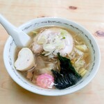 ラーメンたんぽぽ - 料理写真:塩野菜ラーメン 830円
