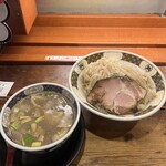 Ra-Men Nagi - 煮干つけ麺中盛…♪