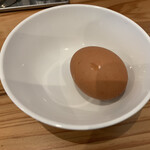 Raamen Waya - ゆで卵（無料・数量限定）