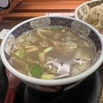 ラーメン凪 - つけ汁。バシッと効いた煮干の全て。今回のカエシは醤油。オーダー画面から、塩・合わせも選択可能。