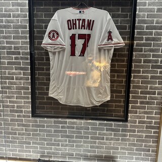 [Shohei Otani's uniform]