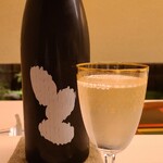 道人 - お酒④Ohime 3gran　大嶺3粒　無濾過生原酒　出羽燦々(山口)
      米品種:山形県産出羽燦々100%、精米歩合:50%
      微発泡の無濾過生原酒かしら、フルーティーな飲み口ですけど少しキリッとしたかも