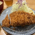 とんかつ 檍 - 「ロースカツランチ定食」1,200円