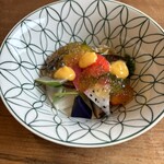 Ryouriya Otaya - 20  種の野菜のジュレ