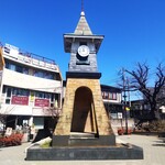 ラッテリア ベベ  カマクラ - 鎌倉駅前の時計台