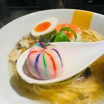 塩生姜らー麺専門店 MANNISH - 