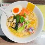 塩生姜らー麺専門店 MANNISH - 