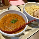 Ramen Ren - チゲ味噌つけめん 1300円＋大盛 150円