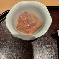 鳥匠 いし井 - 肝さし