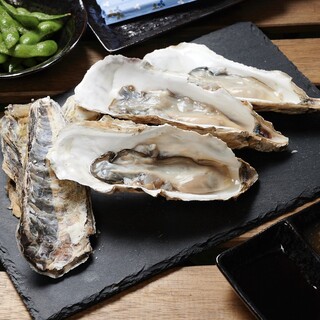 You can enjoy ♪ the brand Oyster "Samurai Oyster"