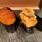 花ぶさ - ウニ、イクラ