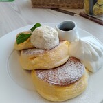 幸せのパンケーキ 淡路島テラス - 